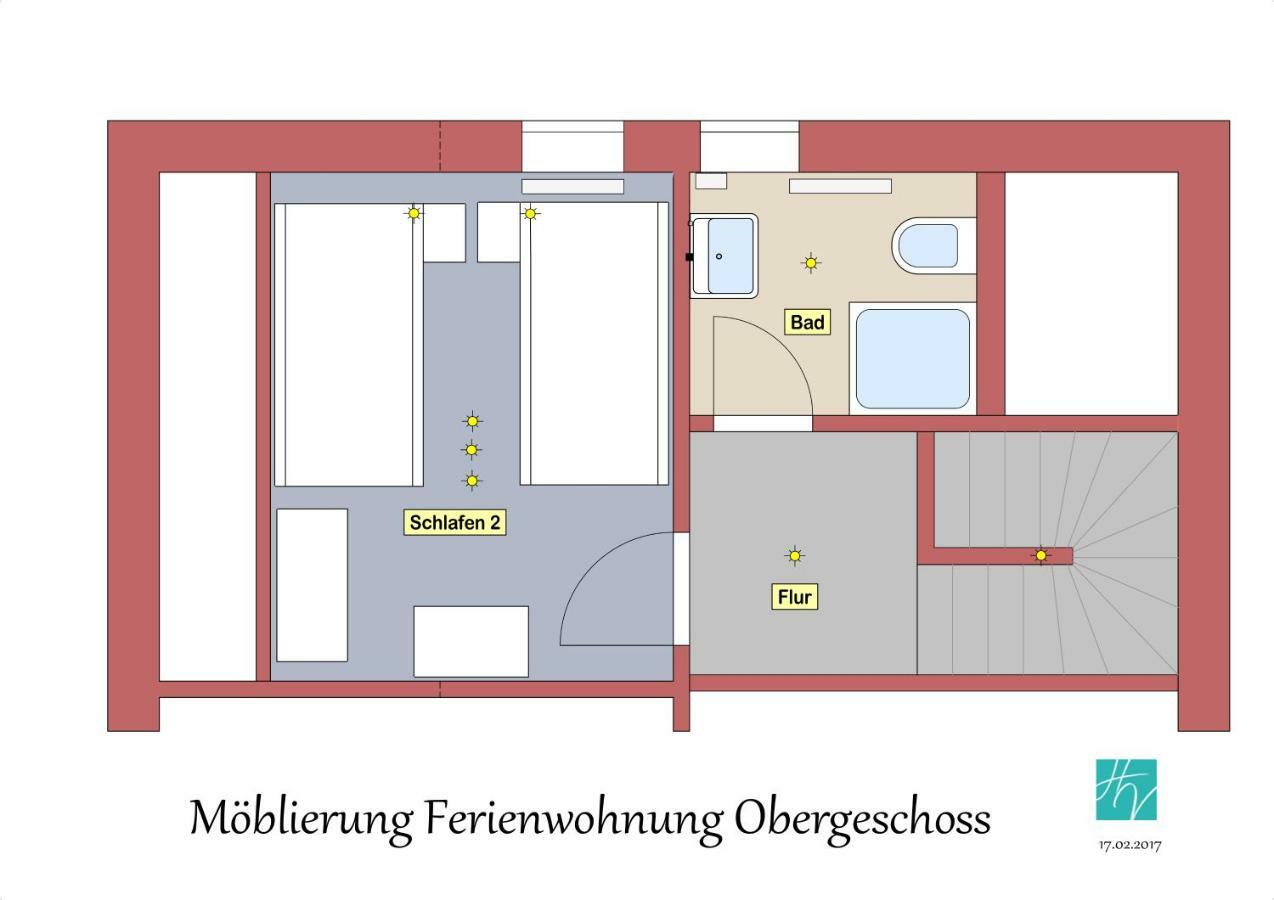Fewo Grafschaft Nordhorn Exterior foto